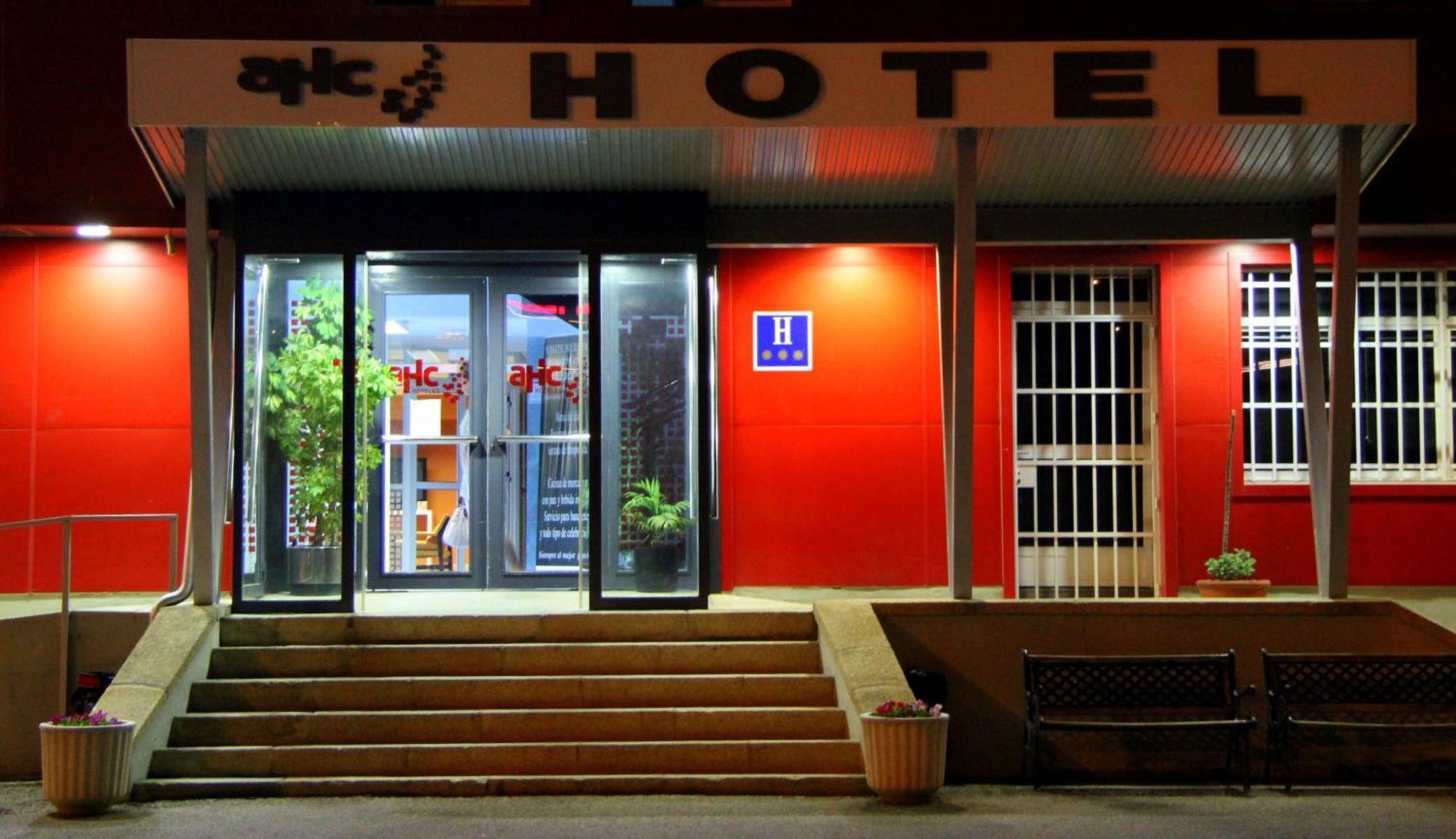 Ahc Hoteles Caceres Exterior photo